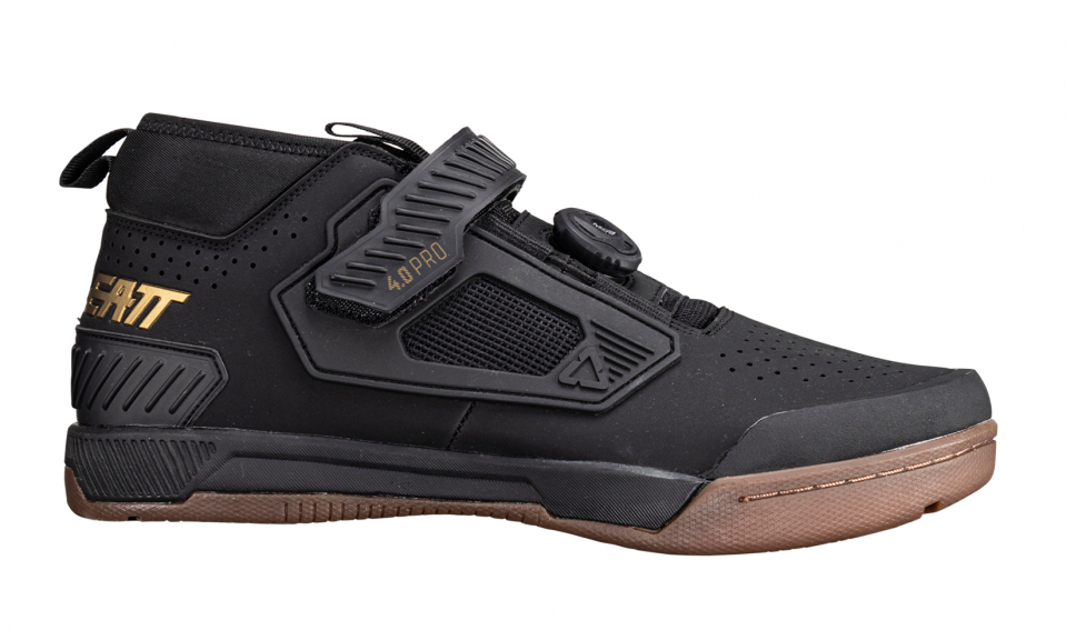 Велотуфли Leatt 4.0 ProClip Shoe, Black - купить в Москве