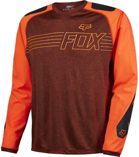 

Fox Explore LS Jersey (2016), Rust
