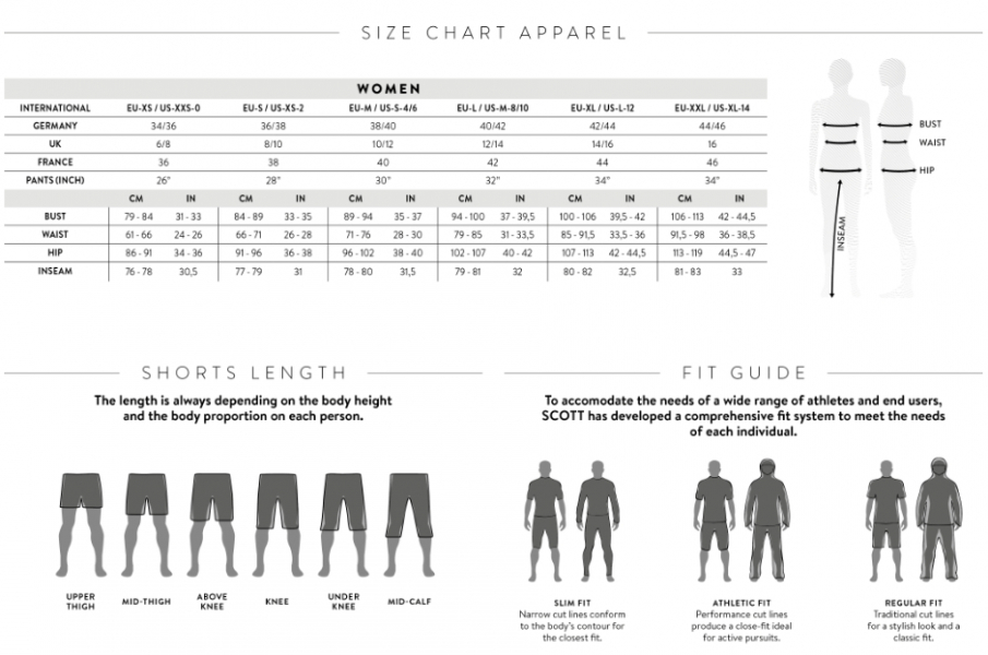 ��������� ���������� ��������� Scott ������� Defined Light W aruba green/northern mint green 