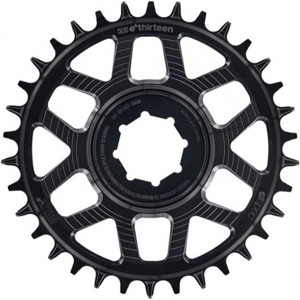 Звезды E Thirteen E-Spec Helix R Turbo Levo 2.1/2.2 34T (CR5HRA-124) - купить в Москве