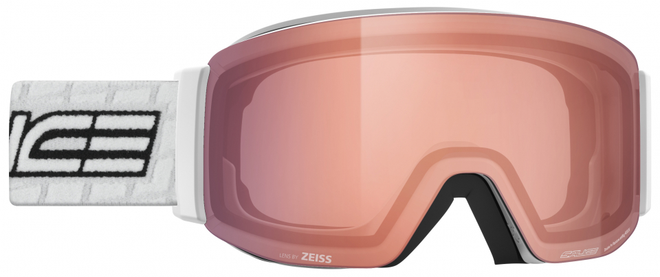 Горнолыжная маска Salice 102DARWF White/Rw Radium S2 - купить в Москве