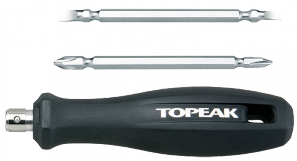 

Topeak Набор отверток Quad Driver (0)