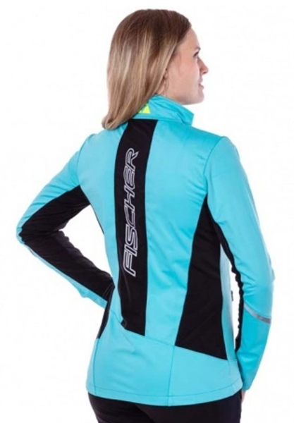 Куртку Fischer Softshell Light W Бирюза - купить в Москве