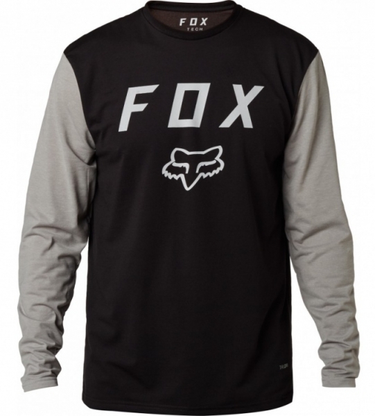 

Fox Contended LS Tech Tee (2018), Black