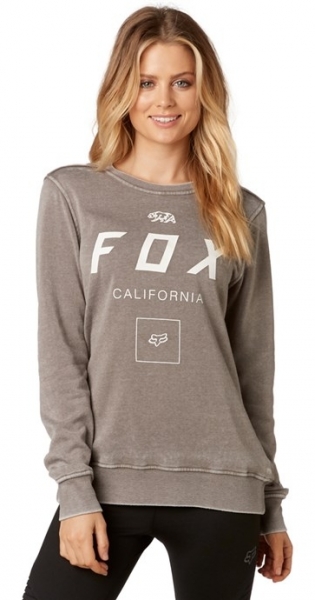 

Fox Growled Pullover Crew (2018), Shadow