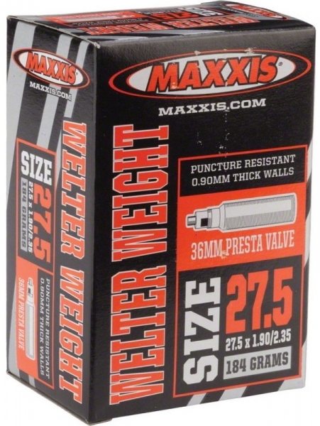 

Maxxis Welter Weight 27.5x1.50/1.75 Presta (0)