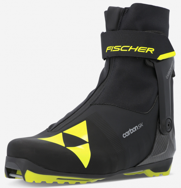 Ботинки для беговых лыж Fischer Carbon Skate S15022 - купить в Москве