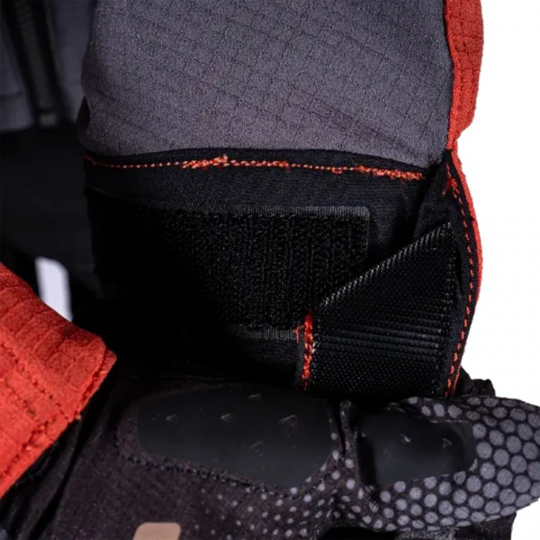 Текстильная мотокуртка Leatt ADV Rally 5.5 Jacket, Burn - купить в Москве