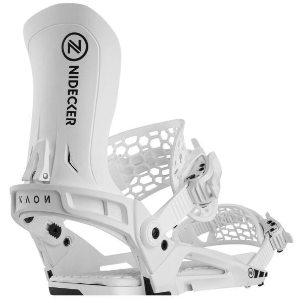 Крепление для сноуборда NIDECKER Kaon White  - купить в Москве