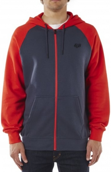 

Fox Legacy Zip Fleece (2016), Navy blue