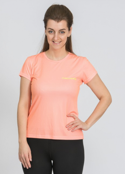 Футболка Fischer Light W Персик - купить в Москве