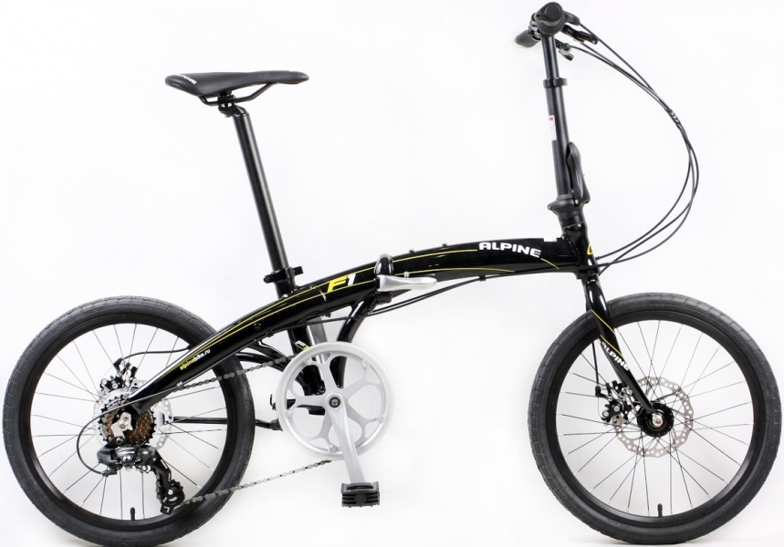 

Alpine Bike Peak F-1 Disс (0)