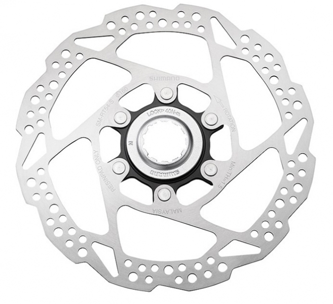 

Shimano SM-RT54, DEORE под center lock, 160мм (0), Silver