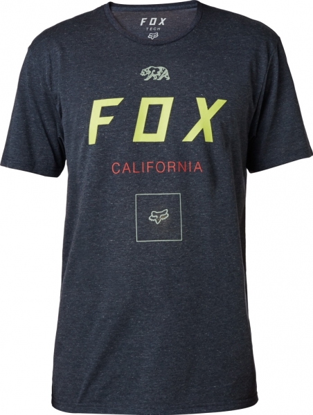 

Fox Growled SS Tech Tee (2018), Midnight