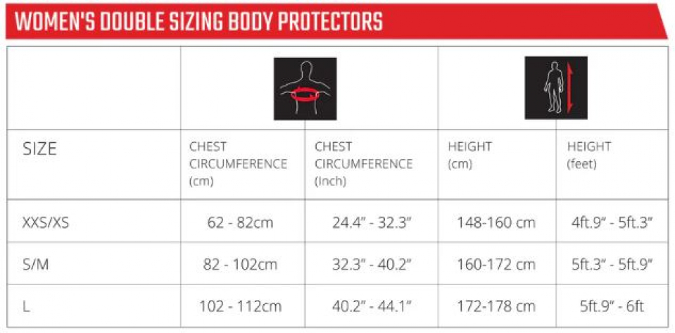     Leatt Chest Protector ReaFlex Women, Black 