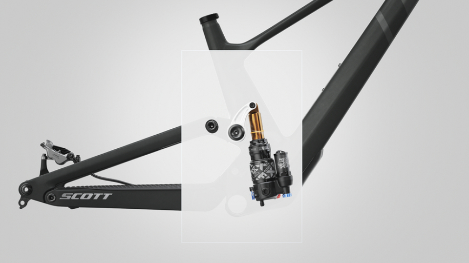 Велосипед Scott Genius ST 910 2023 - купить в Москве