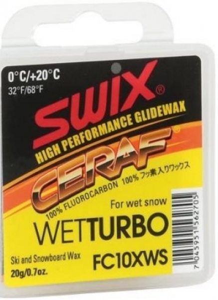 

Swix Cera F Wet Turbo (2016)