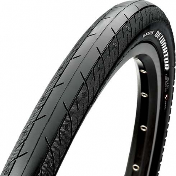 

Maxxis Detonator 700x28C TPI 60 сталь (2018), Black