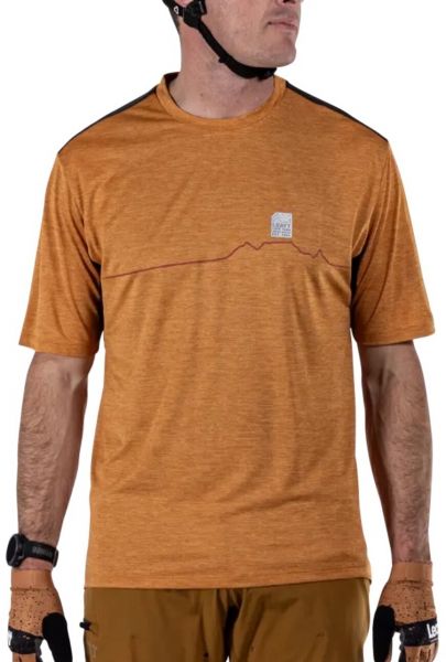 Велоджерси Leatt MTB Trail 1.0 Jersey, Rust  - купить в Москве