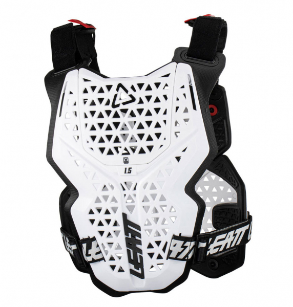 Защиту черепаха Leatt Защита панцирь Chest Protector 1.5, White - купить в Москве