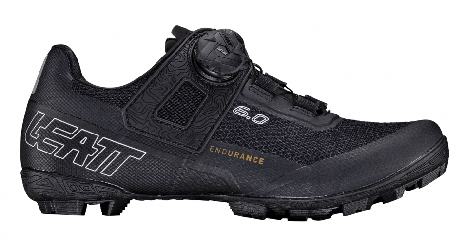 Велотуфли Leatt 6.0W Endurance ProClip Shoe, Black - купить в Москве