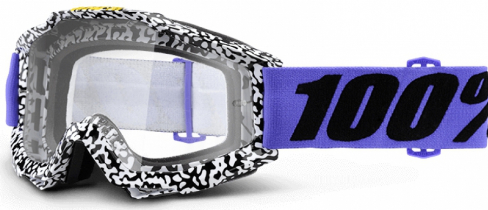 

100% Accuri Brentwood / Clear Lens (2017)