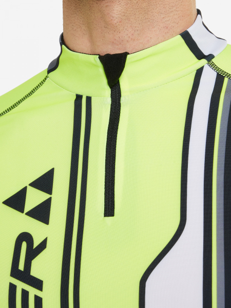 Горнолыжный комбинезон Fischer Nordic Black/Lime - купить в Москве