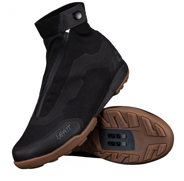 Велотуфли Leatt 7.0 HydraDri Clip Shoe, Black - купить в Москве