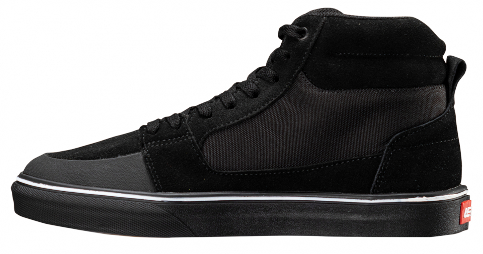 Велотуфли Leatt 1.0 Hi Flat Shoe, Black - купить в Москве