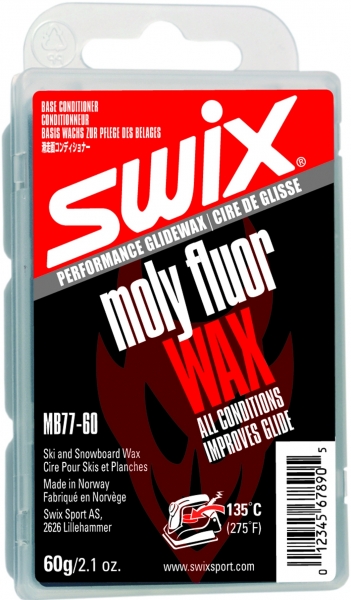

Swix Moly Fluoro Base Conditioner 60 гр (2018)