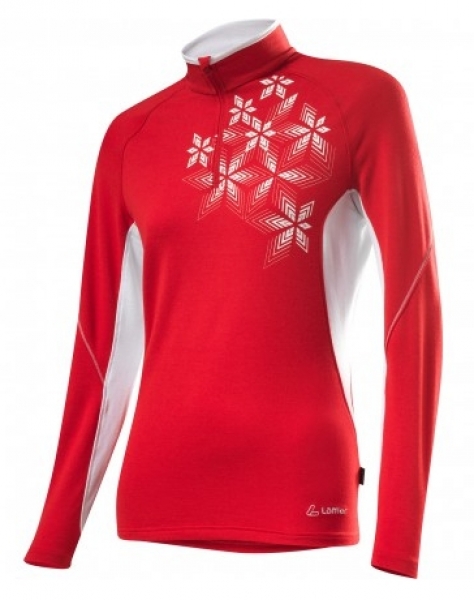 

Löffler Snowflake (0), Red