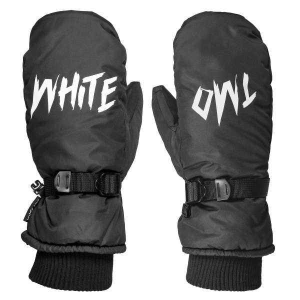 Горнолыжные перчатки и варежки White Owl Варежки зимние Pro mitt MNS, черный - купить в Москве
