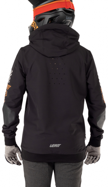 Велокуртка Leatt MTB Gravity 3.0 Hoodie, Black  - купить в Москве