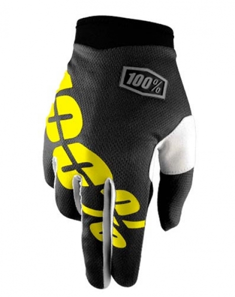 

100% ITrack Black/Neon Yellow (2016), Black/yellow