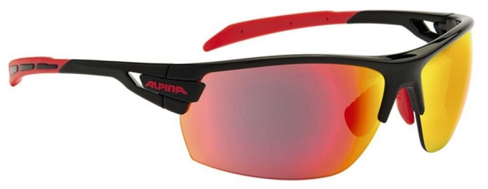

Alpina Tri-Scray (2018), Black/red