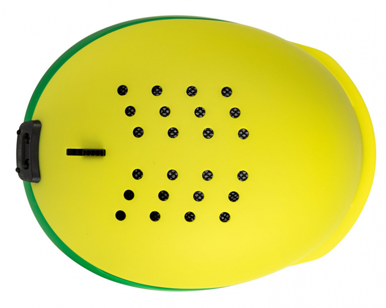 Горнолыжный шлем White Owl Шлем зимний Guardian, зеленый с желтым - купить в Москве