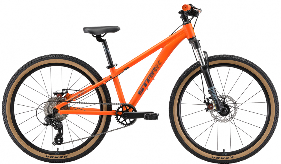 Велосипед STARK Rocket 24.2 D 2025 - купить в Москве