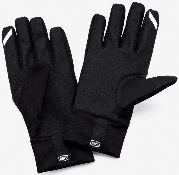 Мотоперчатки 100% Hydromatic Glove, Black - купить в Москве