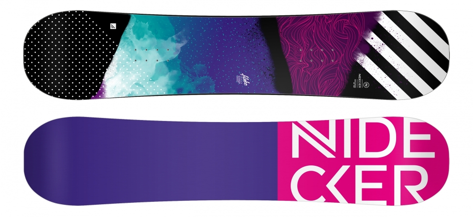 

NIDECKER Flake (2018), Violet