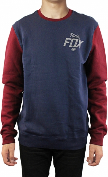 

Fox Knockout Crew Fleece (2016), Blue