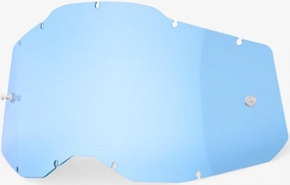 Маску и комплектующие 100% RC2/AC2/ST2 Replacement Lens Blue - купить в Москве