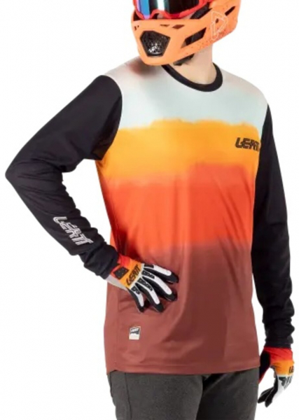 Велоджерси Leatt MTB Gravity 3.0 Jersey, Glamis  - купить в Москве