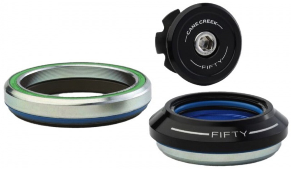 Рулевая колонка Cane Creek 50 TPR-IS42/28.6/H9/IS52/40 Black (BAA2355K) - купить в Москве