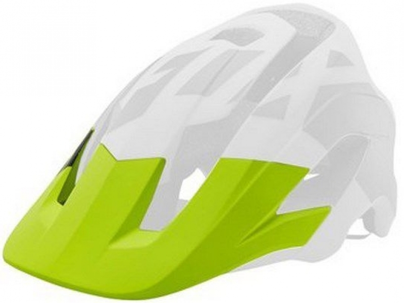 

Fox Metah Thresh Visor (2017), Flow yellow
