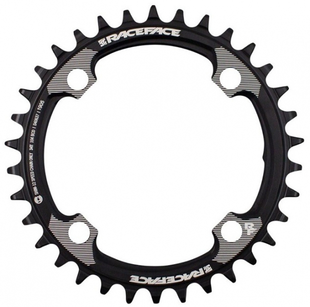 Звезды Race Face Chainring 104x32T Shimano 12spd Black - купить в Москве