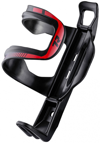 Флягу и держатель Titan Racing Smart Cage Sideload Black/Red - купить в Москве