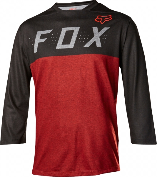 

Fox Indicator 3/4 Jersey (2017), Heather red