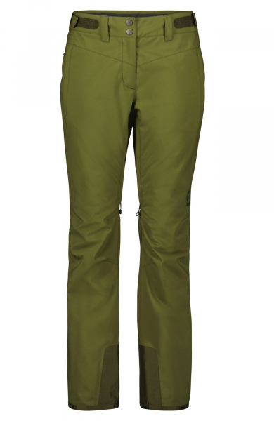 Штаны горнолыжные Scott Ultimate Dryo 10 W fir green - купить в Москве