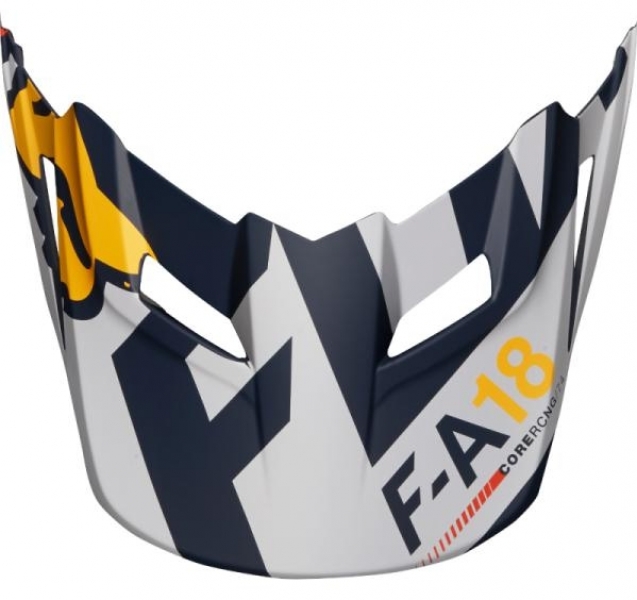 

Fox V1 Sayak Helmet Visor (2018), Orange
