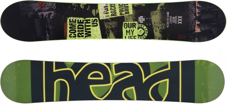 

Head Course LGCY (2016), Black/green